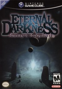 Eternal Darkness Gamecube US box art